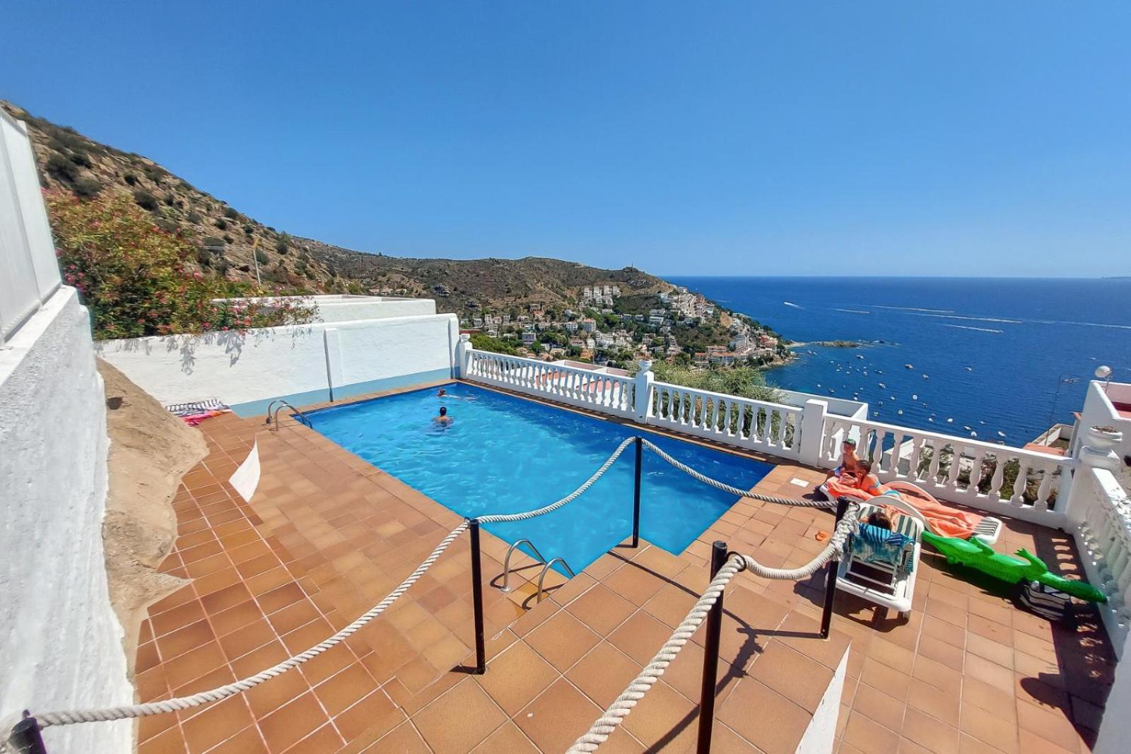 Villa Buraux III Roses Dış mekan fotoğraf