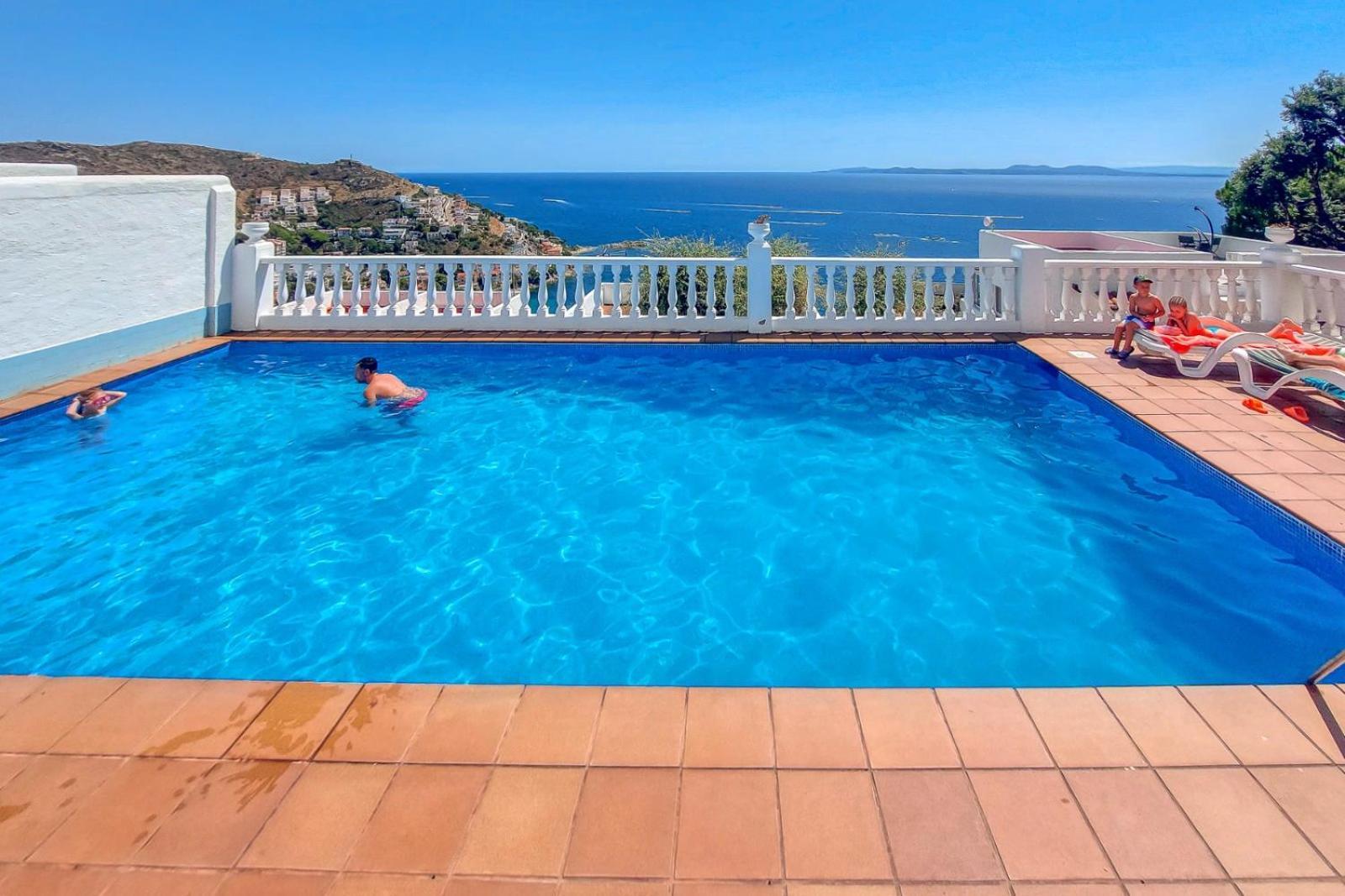 Villa Buraux III Roses Dış mekan fotoğraf